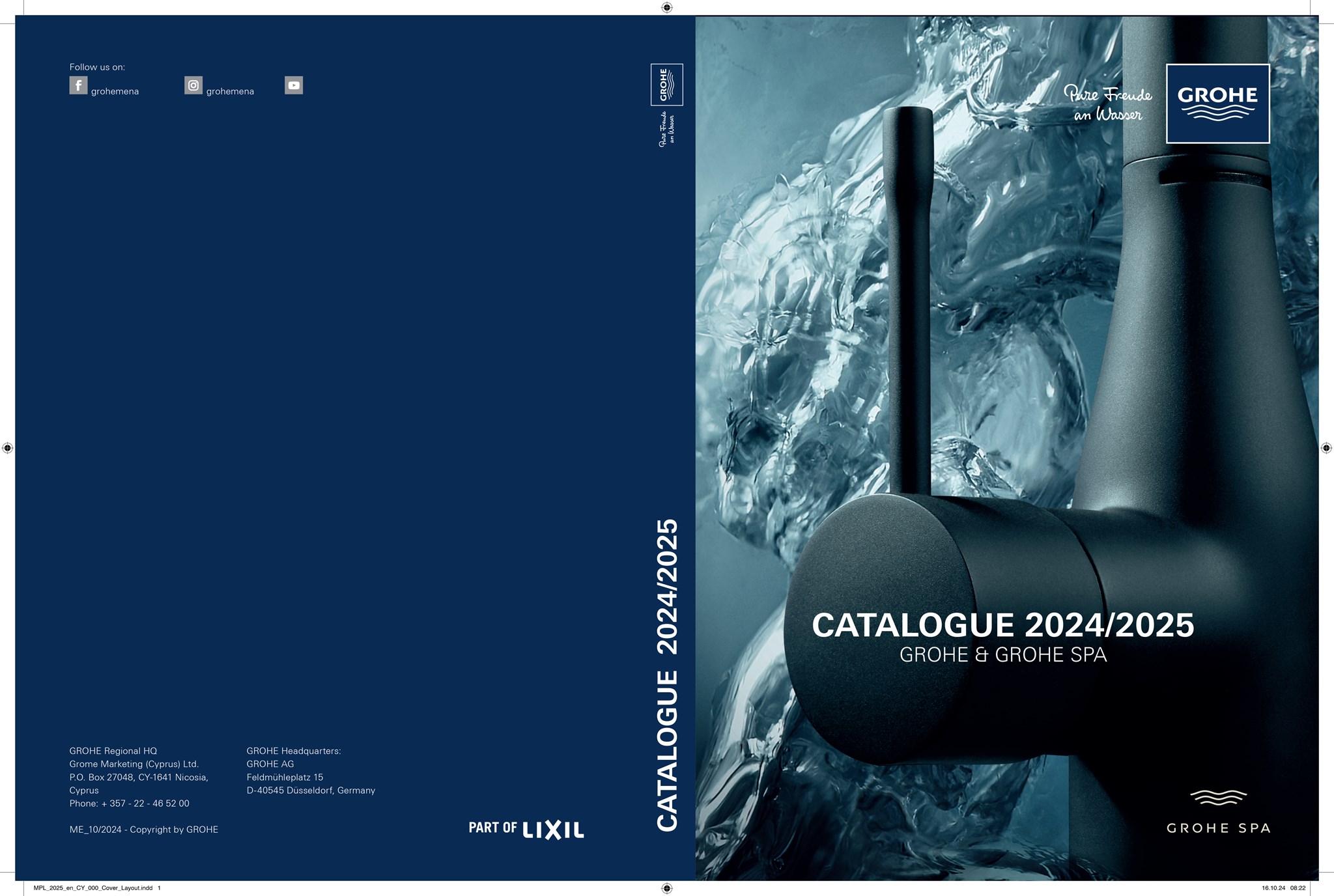 Picture of Grohe catalogue 2025